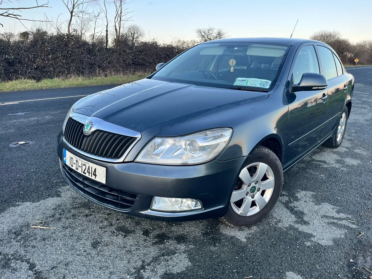 Skoda Octavia NCT & Tax New Clutch - Image 1