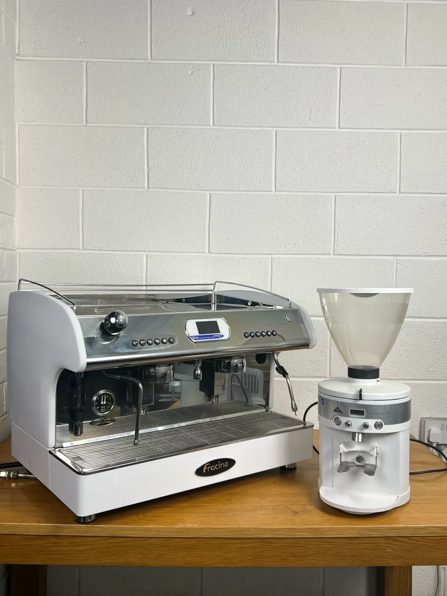 Fracino PID 2 Group commercial coffee machine - Image 1