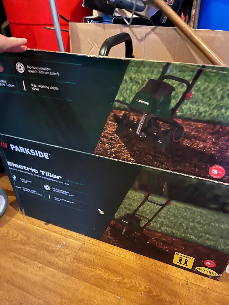 Garden Tiller - Image 2