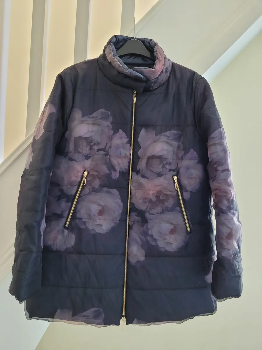 Women's Coat Size 14 - Image 1