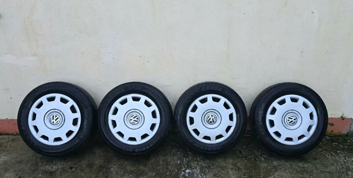 15" Volkswagen Wheels 5x112 - Image 1