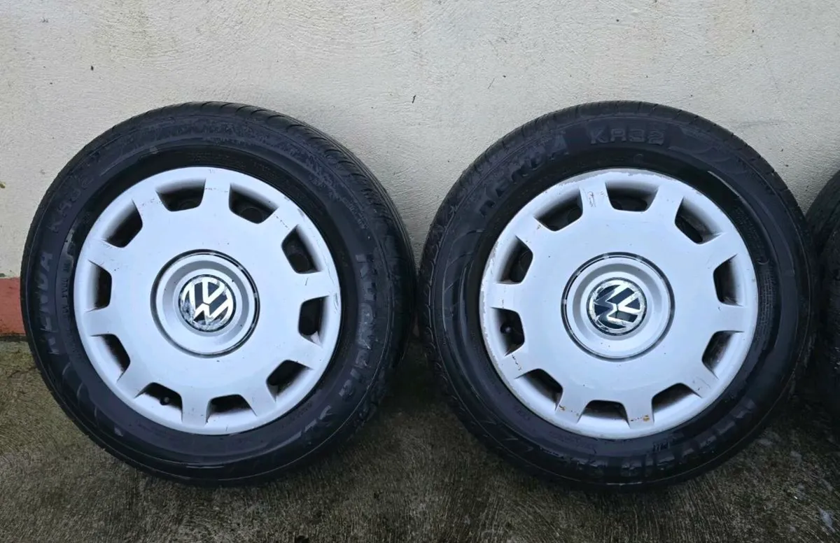 15" Volkswagen Wheels 5x112 - Image 2