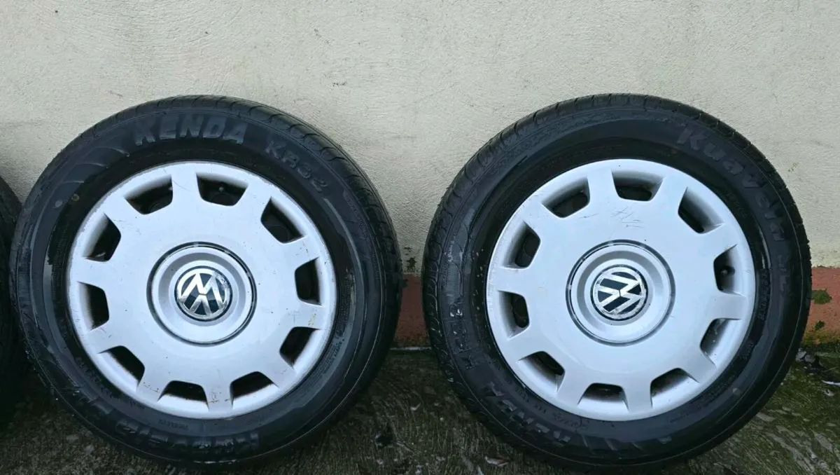 15" Volkswagen Wheels 5x112 - Image 3