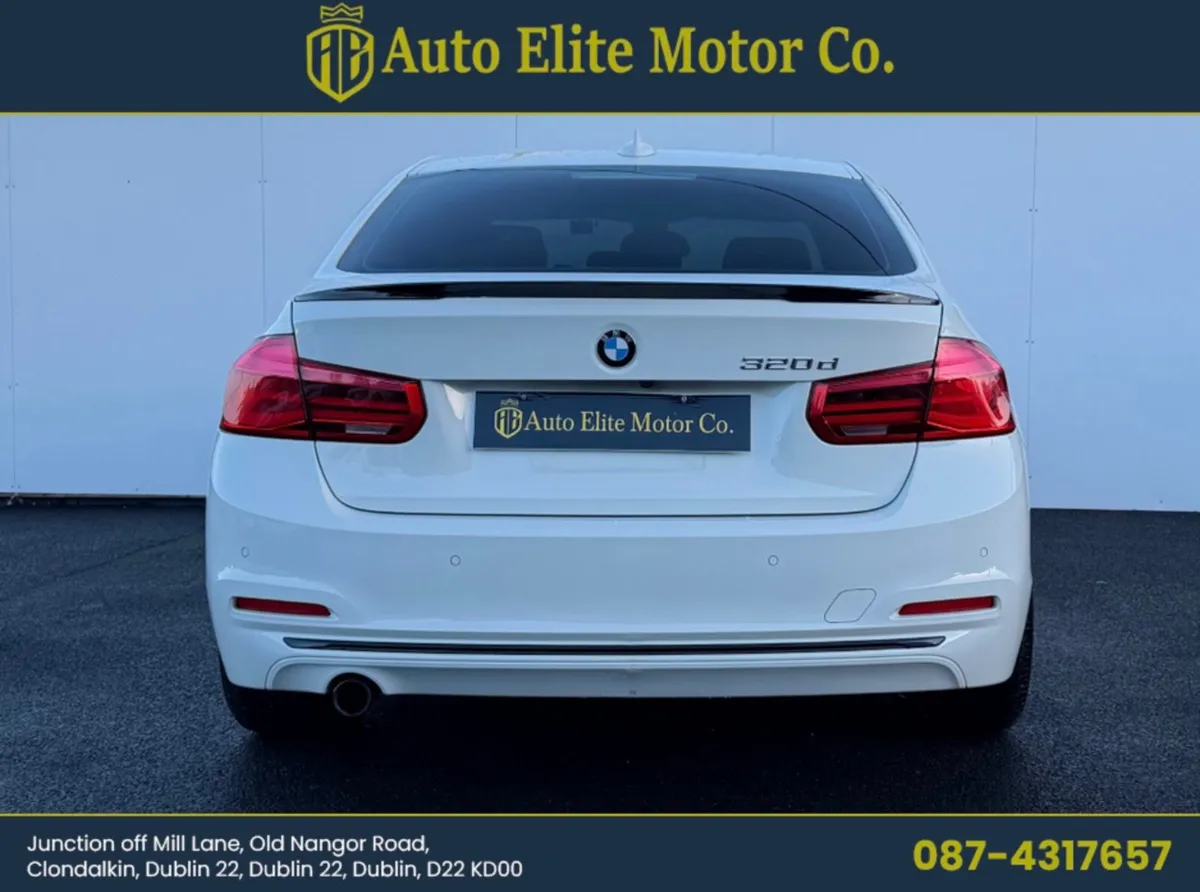 BMW 320D //SPORT //AUTO //WARRANTY - Image 4