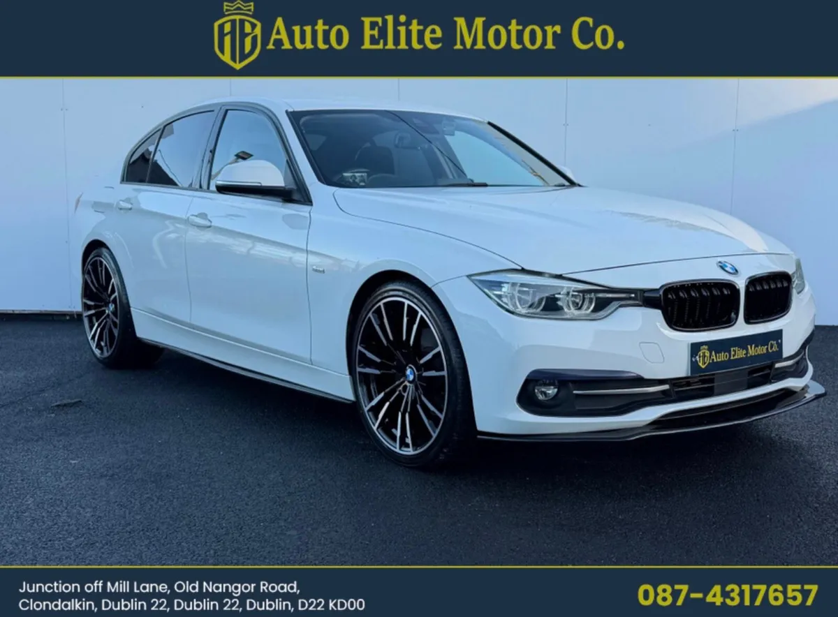 BMW 320D //SPORT //AUTO //WARRANTY - Image 2