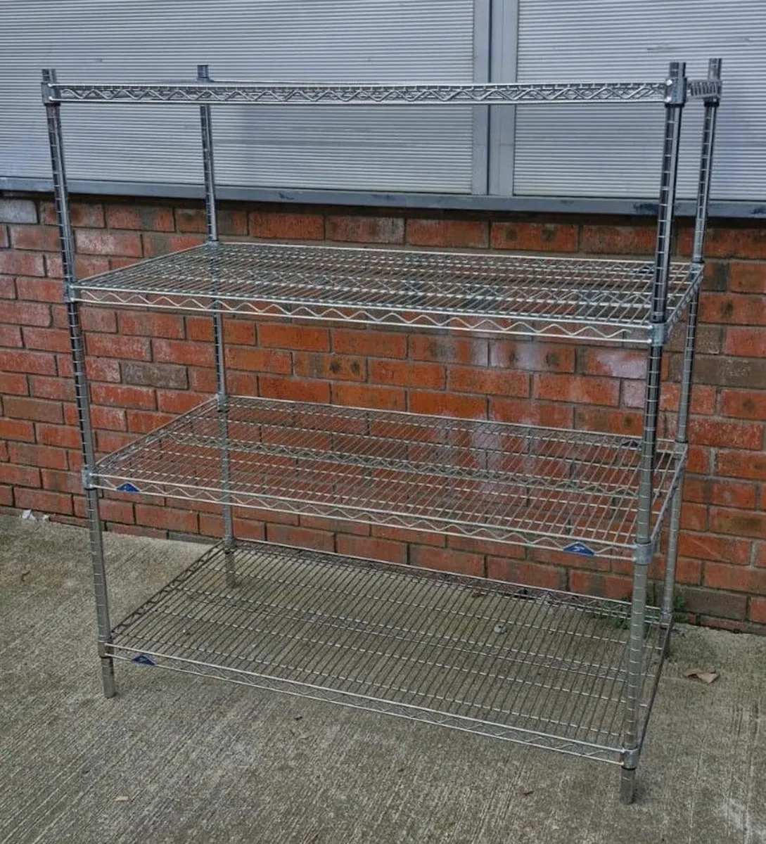 Metro Adjustable Wire Rack Shelving System