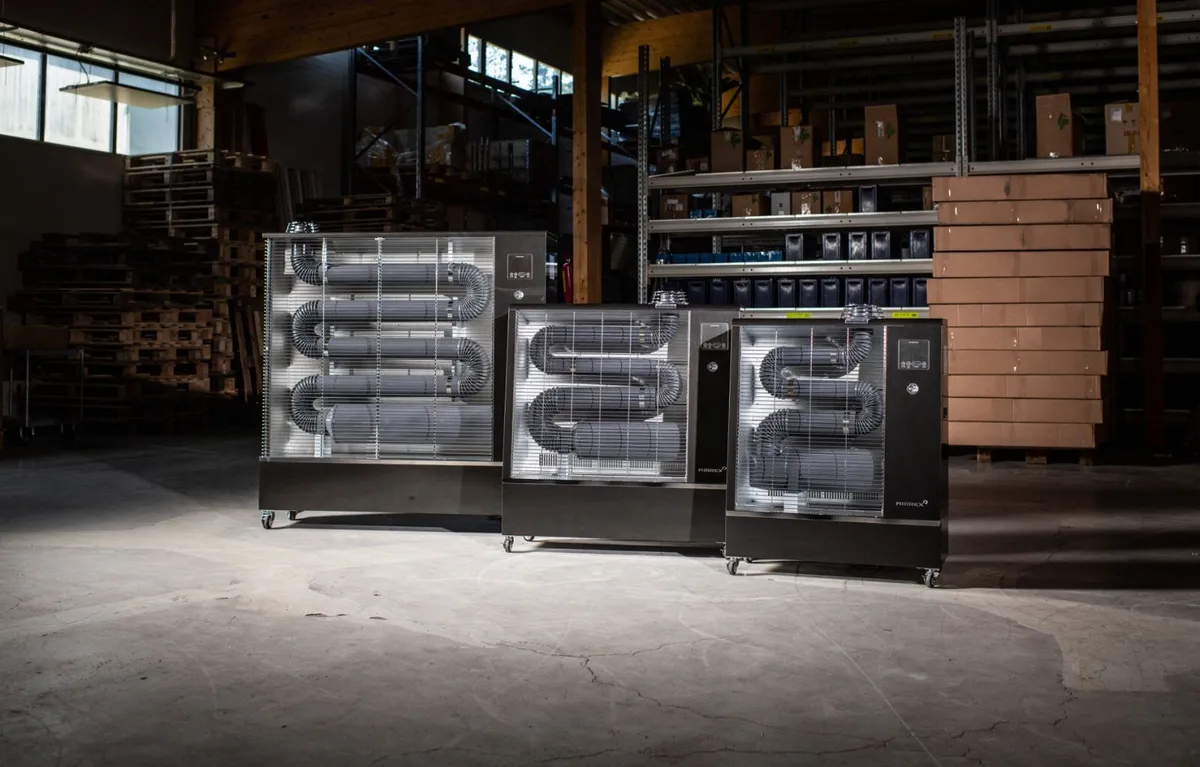 AIRREX INFRARED DIESEL HEATER - Image 2