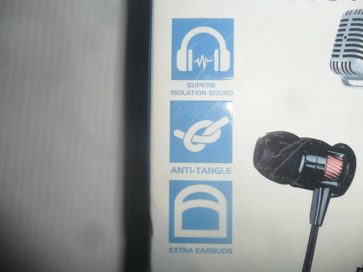 stereo earphone with microphone - Image 4