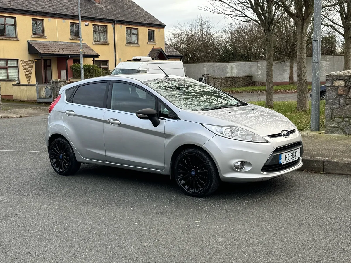2011 Ford fiesta 1.4 Diesel New Nct 03-2027 - Image 2