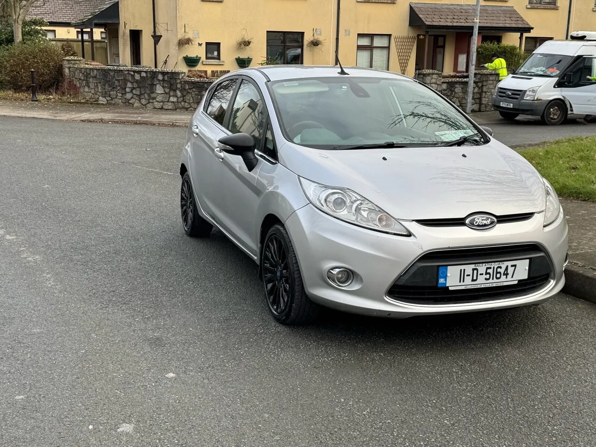 2011 Ford fiesta 1.4 Diesel New Nct 03-2027 - Image 4
