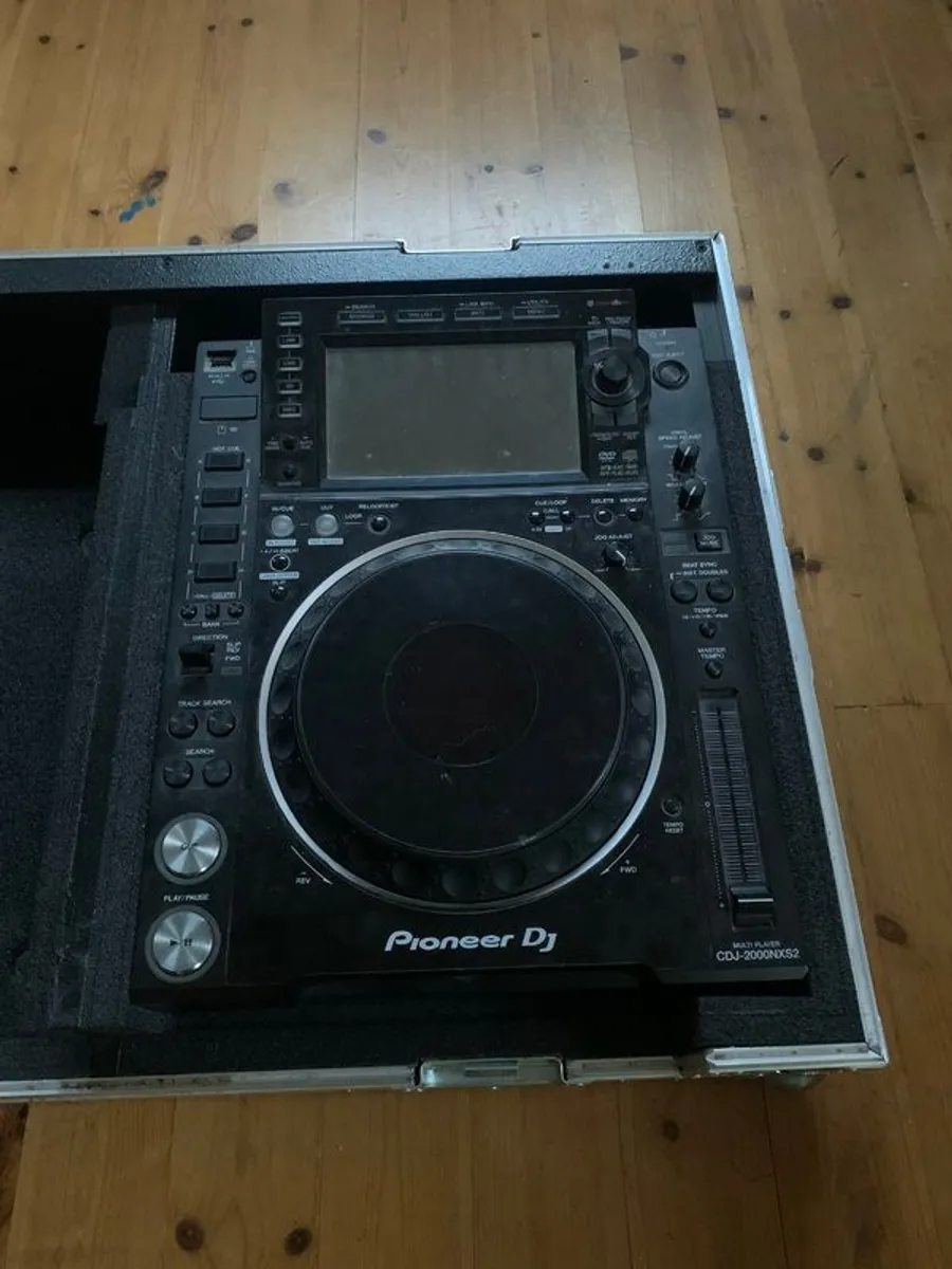 Pioneer CDJ 2000NSX2 Pair - Image 2