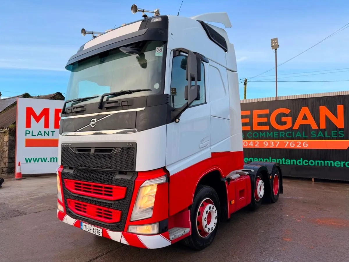 Volvo FH 2017 FH 460 Euro 6 6 X 2 - Image 4