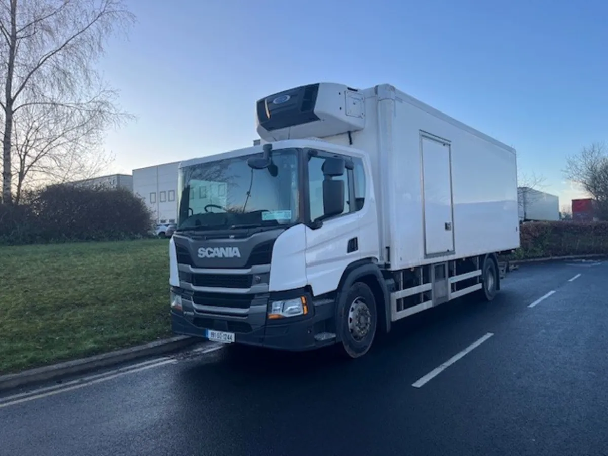 Scania P250 Fridge Unit 2019 - Image 1