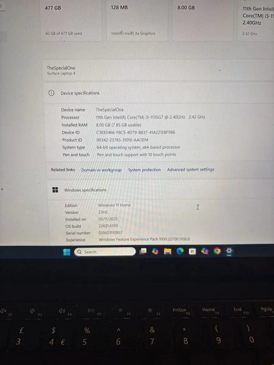 Surface laptop 4 - Image 2