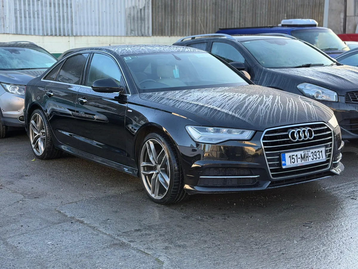 2015 AUDI A6 2.0 TDI S LINE ULTRA 187BHP 4DR AUTO - Image 1