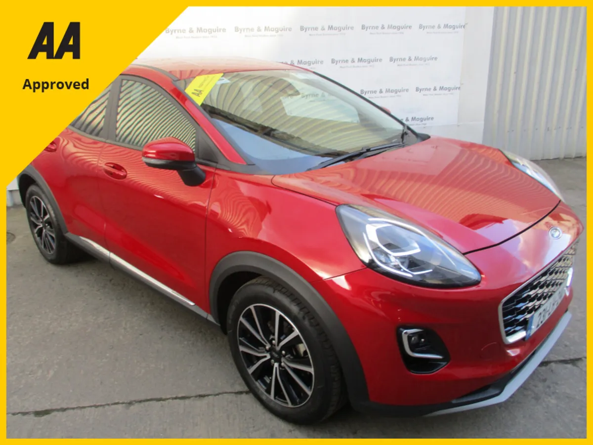 Ford Puma TITANIUM 5DR 1.0T 125 MHEV ONLY 24890 KM - Image 2