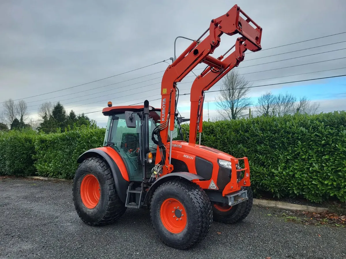 2021 Kubota M5111 with Loader - Image 1