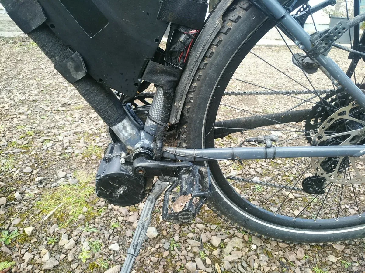 Cannondale Trail 1800W E-bike Bafang BBSHD - Image 3