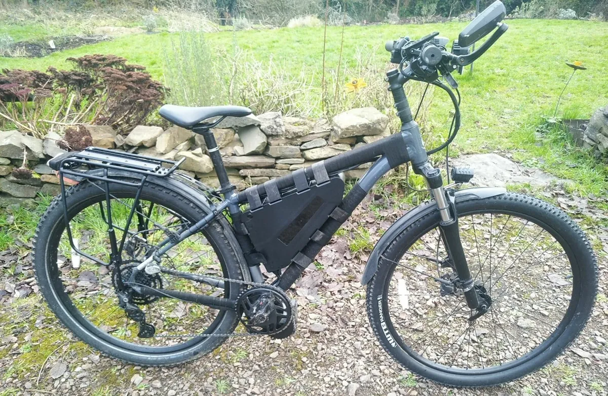Cannondale Trail 1800W E-bike Bafang BBSHD - Image 1