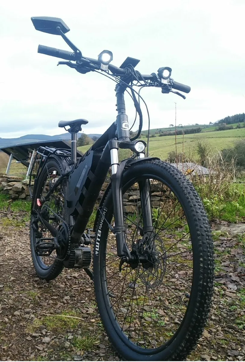 Cannondale Trail 1800W E-bike Bafang BBSHD - Image 2