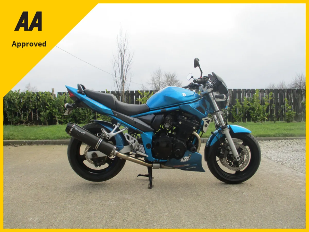 Suzuki GSF !GSF650K6 FULL POWER MODEL. ONLY  44521 - Image 1