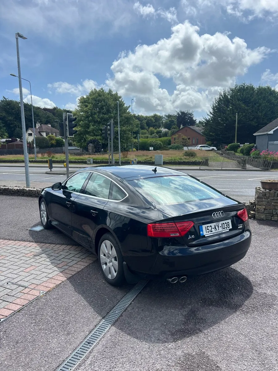 Audi A5 Sportback 2015 - Image 3