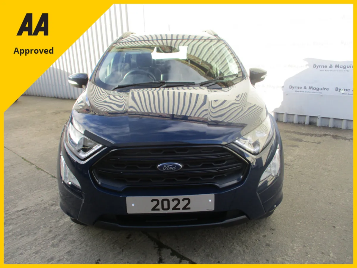 Ford EcoSport ST-LINE 1.0 PETROL WITH ON 15707KMS - Image 2