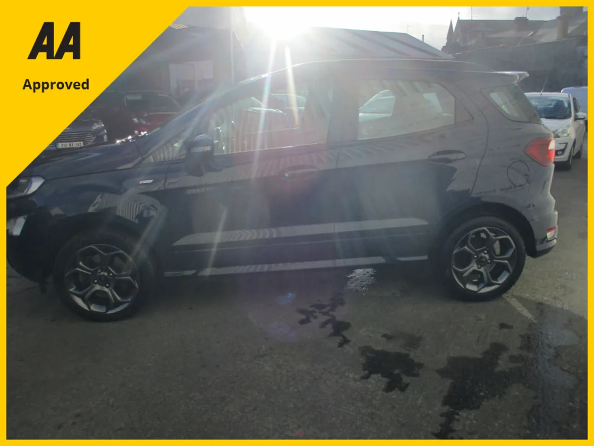 Ford EcoSport ST-LINE 1.0 PETROL WITH ON 15707KMS - Image 3