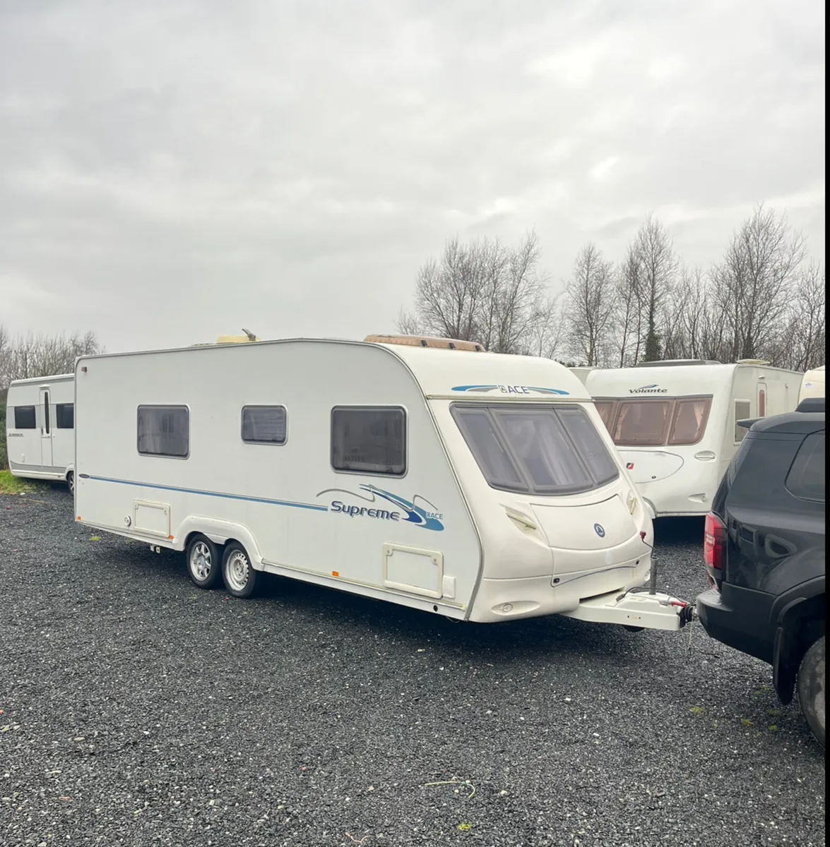 Ace 4 Berth Fixed Bed High End Caravan - Image 4