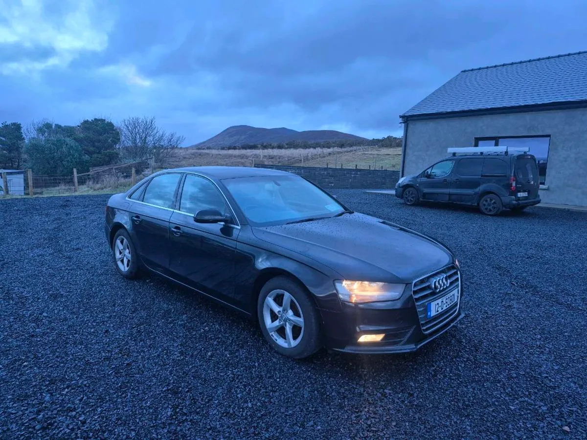 AUDI A4 TECHNIK 2.0TDI 136BHP - Image 1
