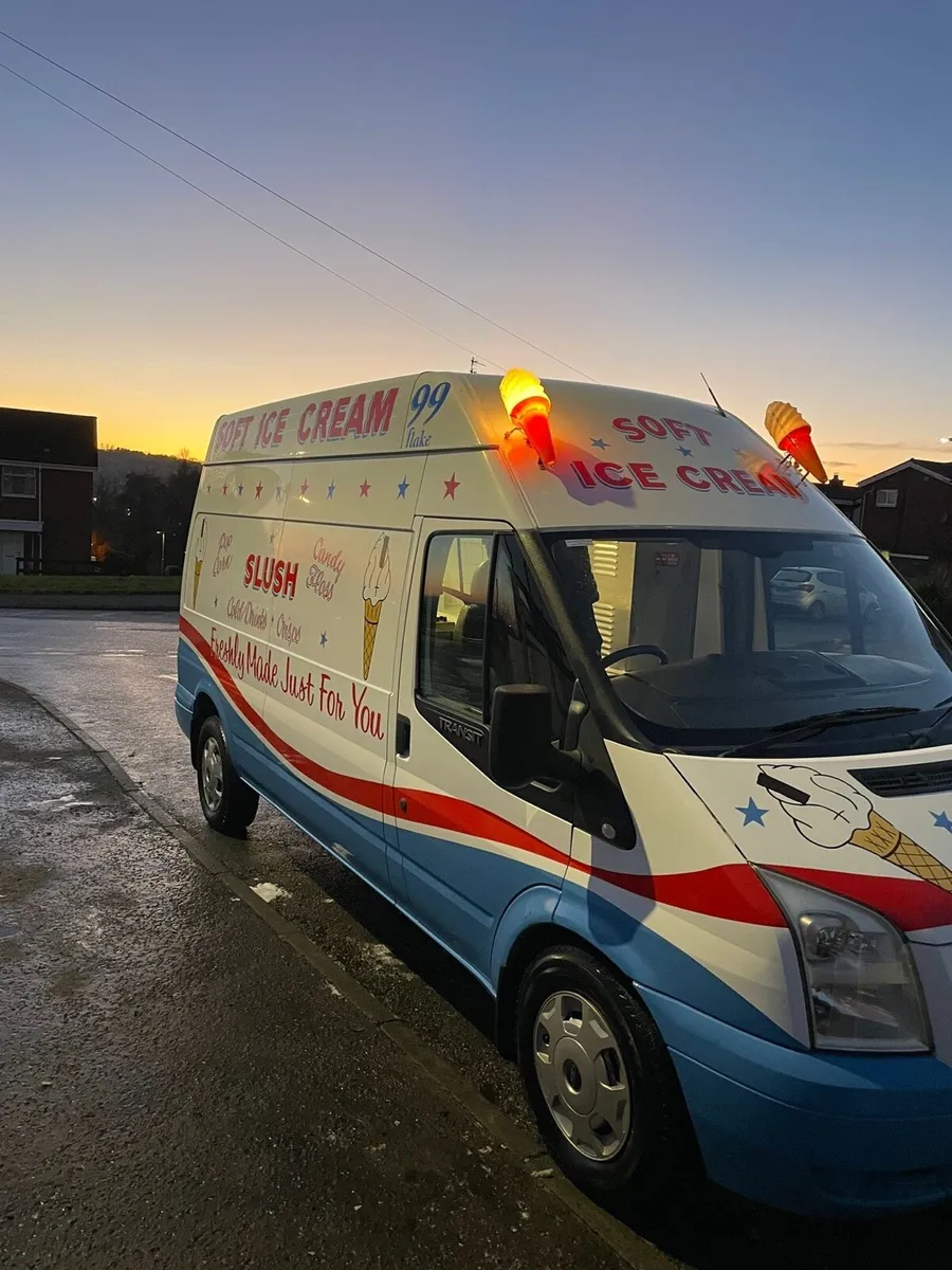 ICE CREAM VAN - Image 2