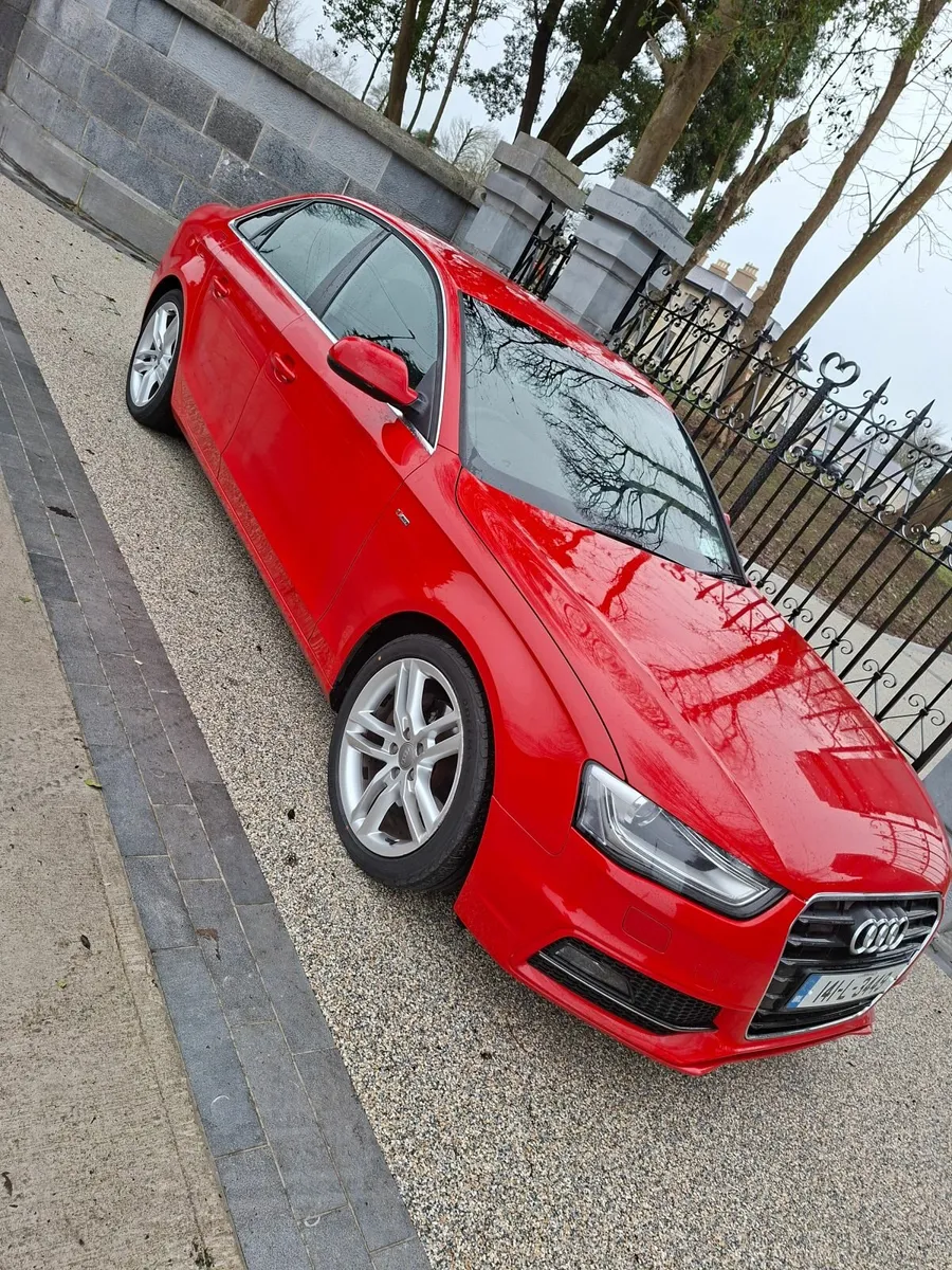 Audi A4 2014 - Image 1