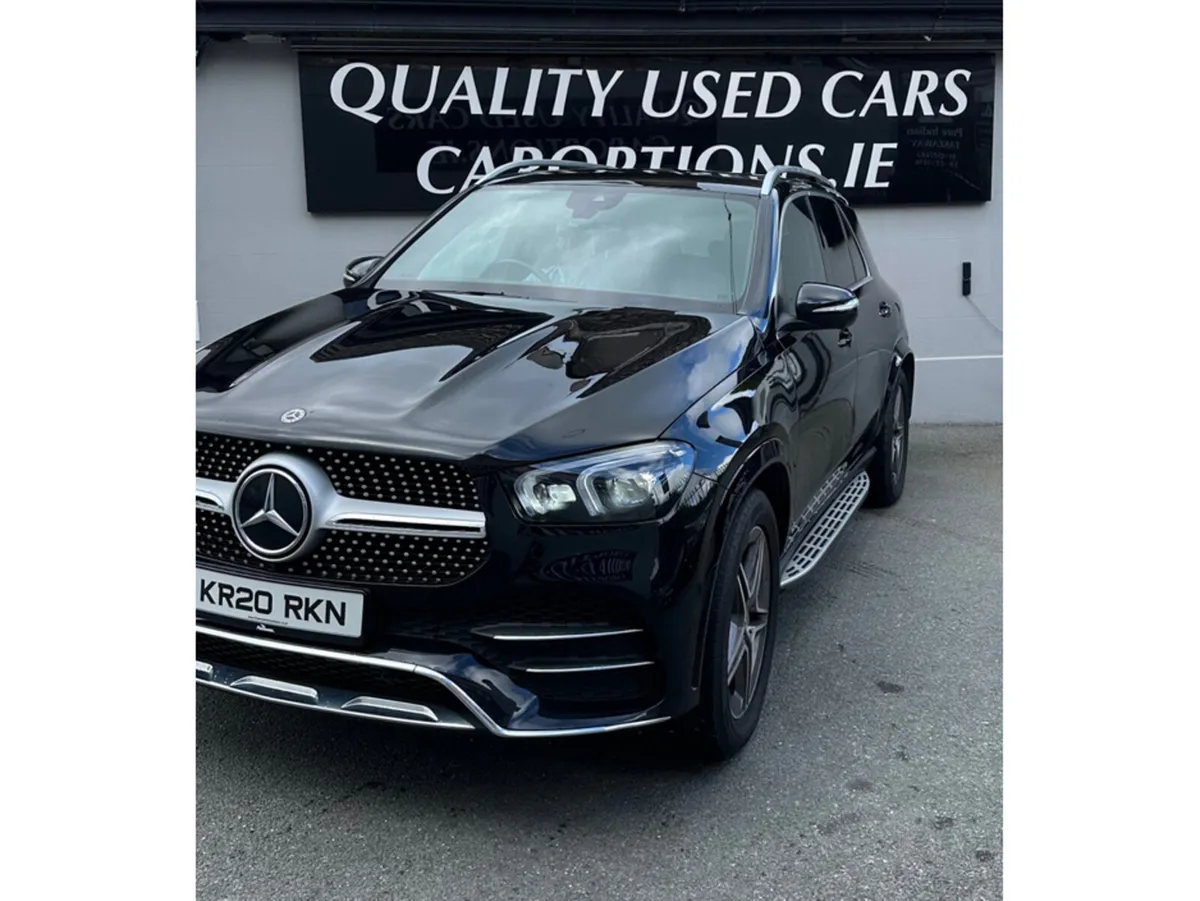 Mercedes-Benz GLE 350 AMG LINE PREMIUM D 4//FULLY - Image 4