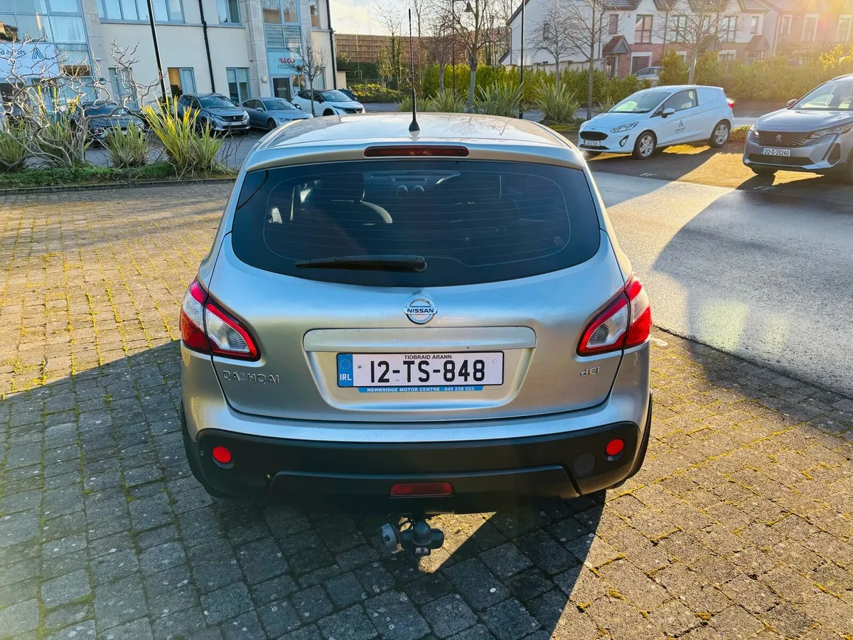 2012 Nissan Qashqai 1.5 DCI XE TAX AND NCT - Image 4