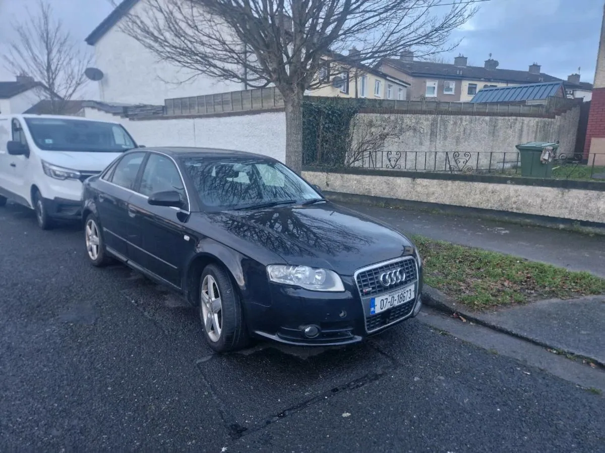 Audi a4 1.8 turbo a sline - Image 1