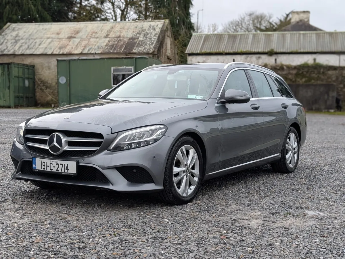 2019 MERCEDES BENZ C200 D ESTATE AUTOMATIC - Image 4