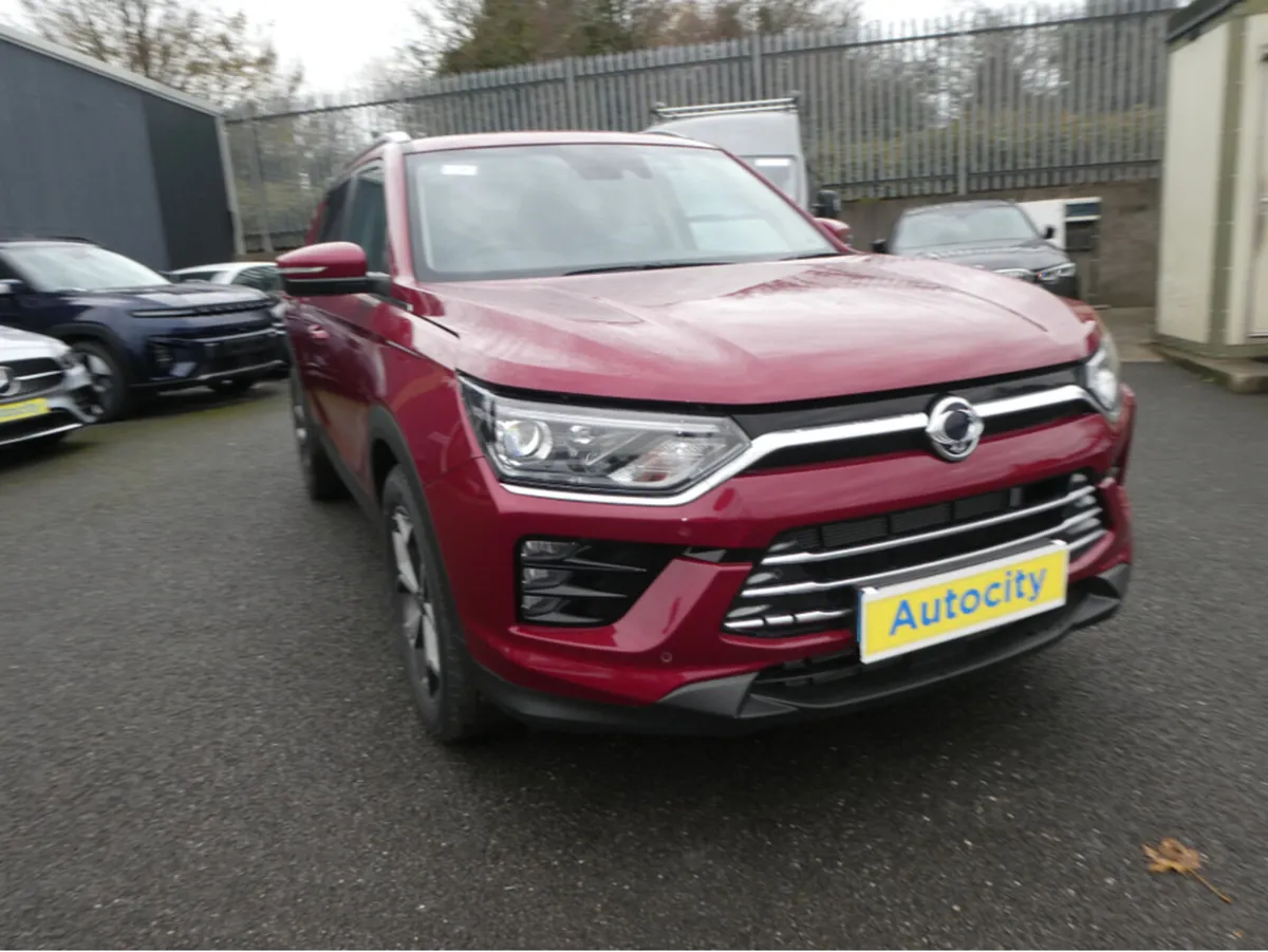 SsangYong Korando NEW PRE REG EL 2WD  AUTO - Image 1