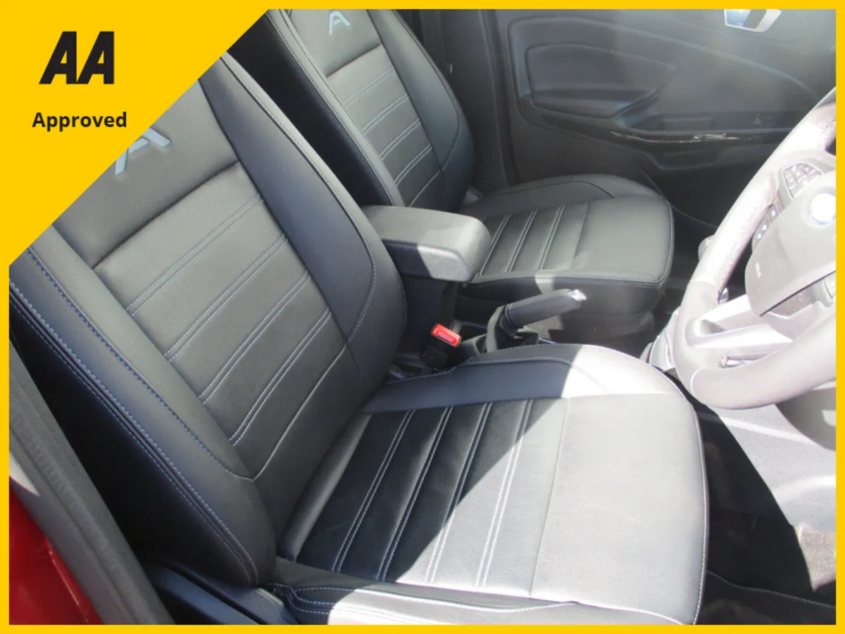 Ford EcoSport ACTIVE HIGH SPEC WITH LOW KMS WITH F - Image 4