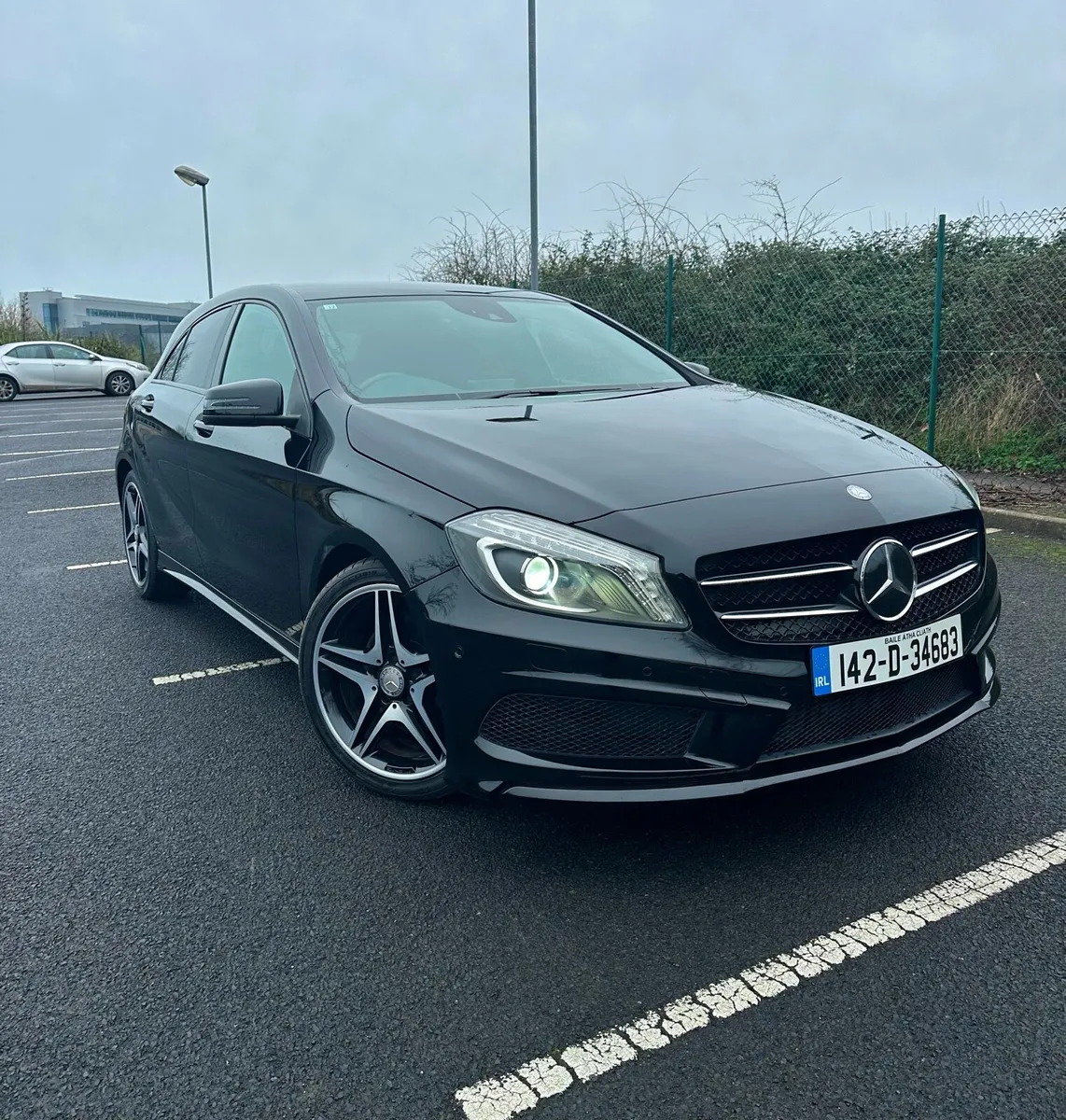 A-Class AMG Line • Automatic • Black on Black - Image 3