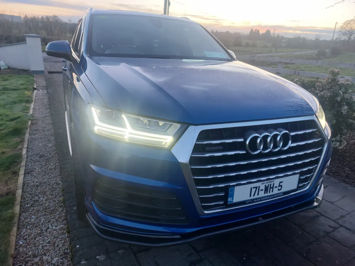 AUDI Q7 3.0 TDI S LINE QUATTRO - 7 SEATER - Image 2
