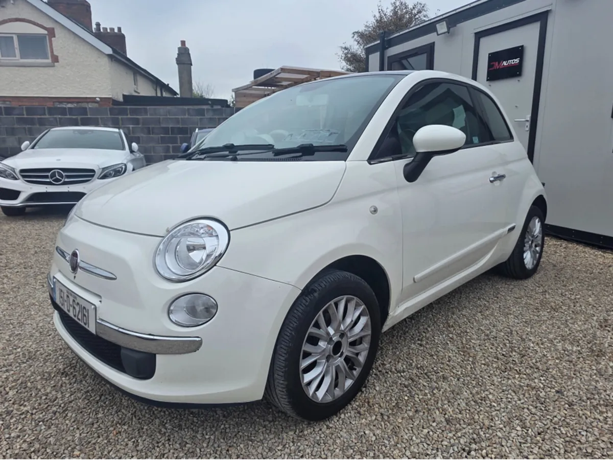 Fiat 500 1.2 LOUNGE 69BHP 3DR - Image 1
