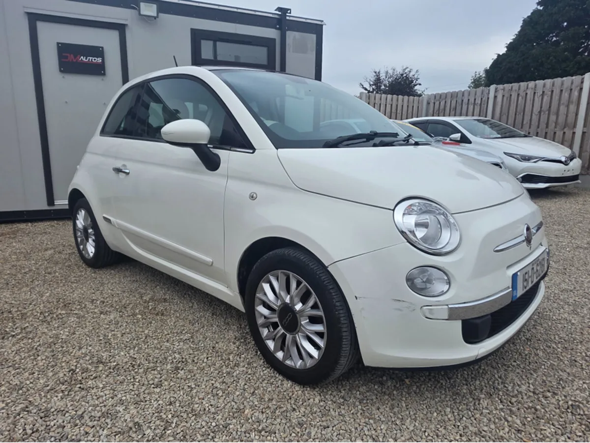 Fiat 500 1.2 LOUNGE 69BHP 3DR - Image 3