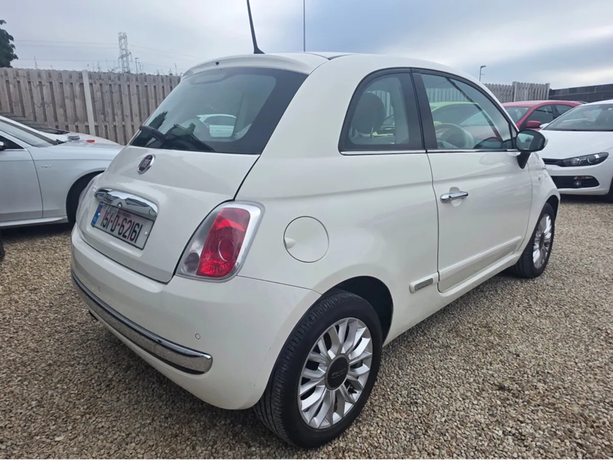 Fiat 500 1.2 LOUNGE 69BHP 3DR - Image 4