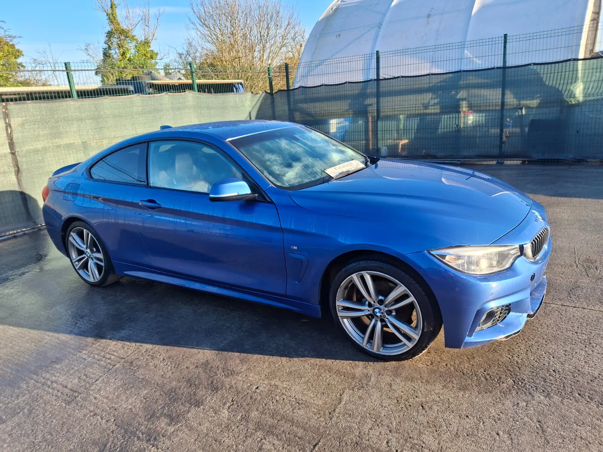 142 BMW 4 Series  F32 M-Sport  Automat - Image 1