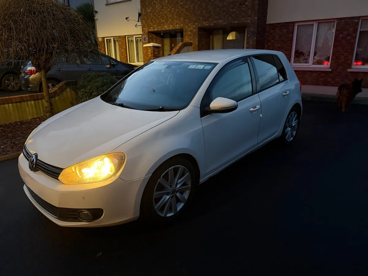 VW Golf 2012 1.6 D - Image 1