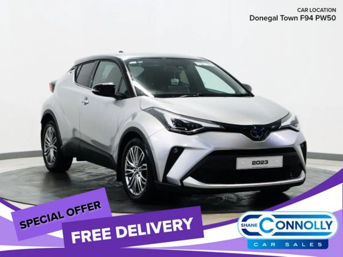 *81* 2023 Toyota C-HR 1.8 sol auto - Image 1