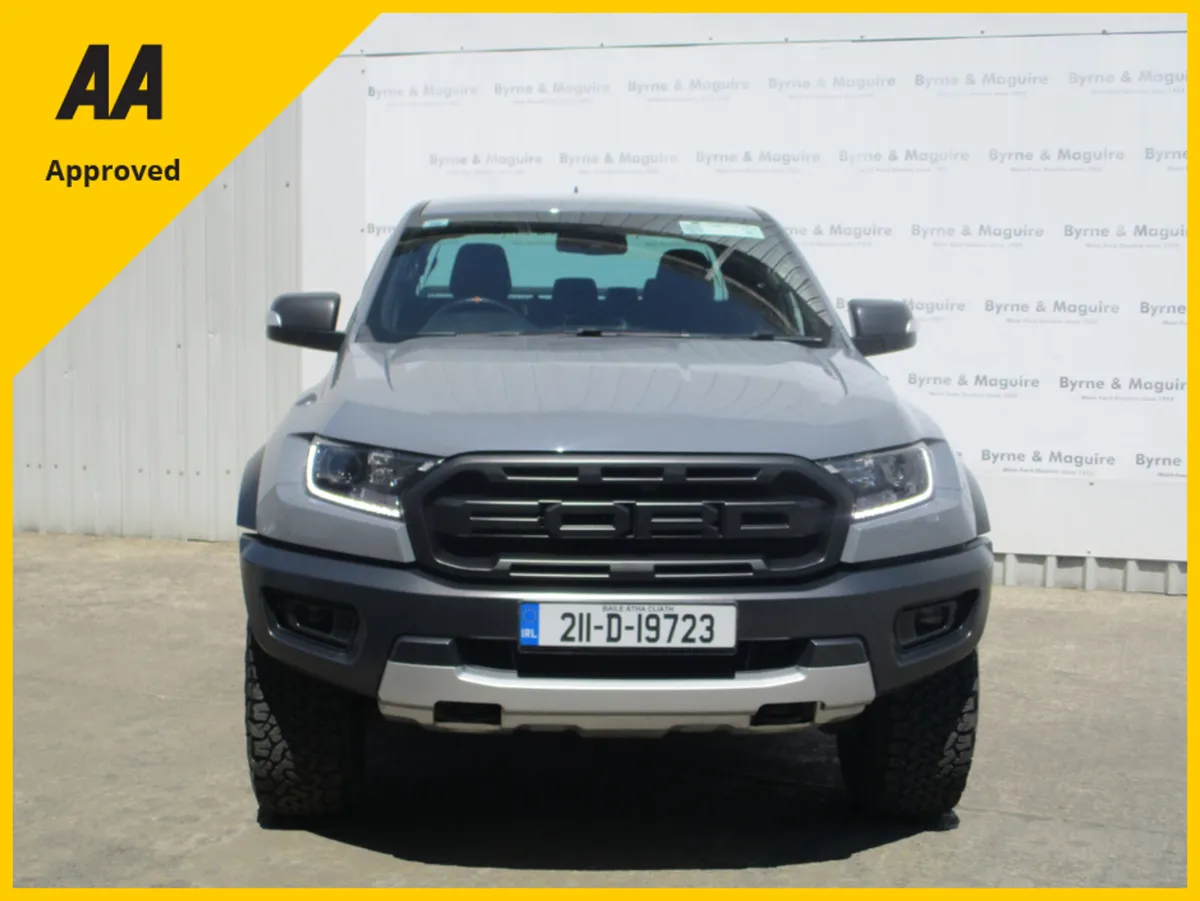 Ford Ranger D/CAB RAPTOR - 2.0 TDI 213 A10 . FULLY - Image 2