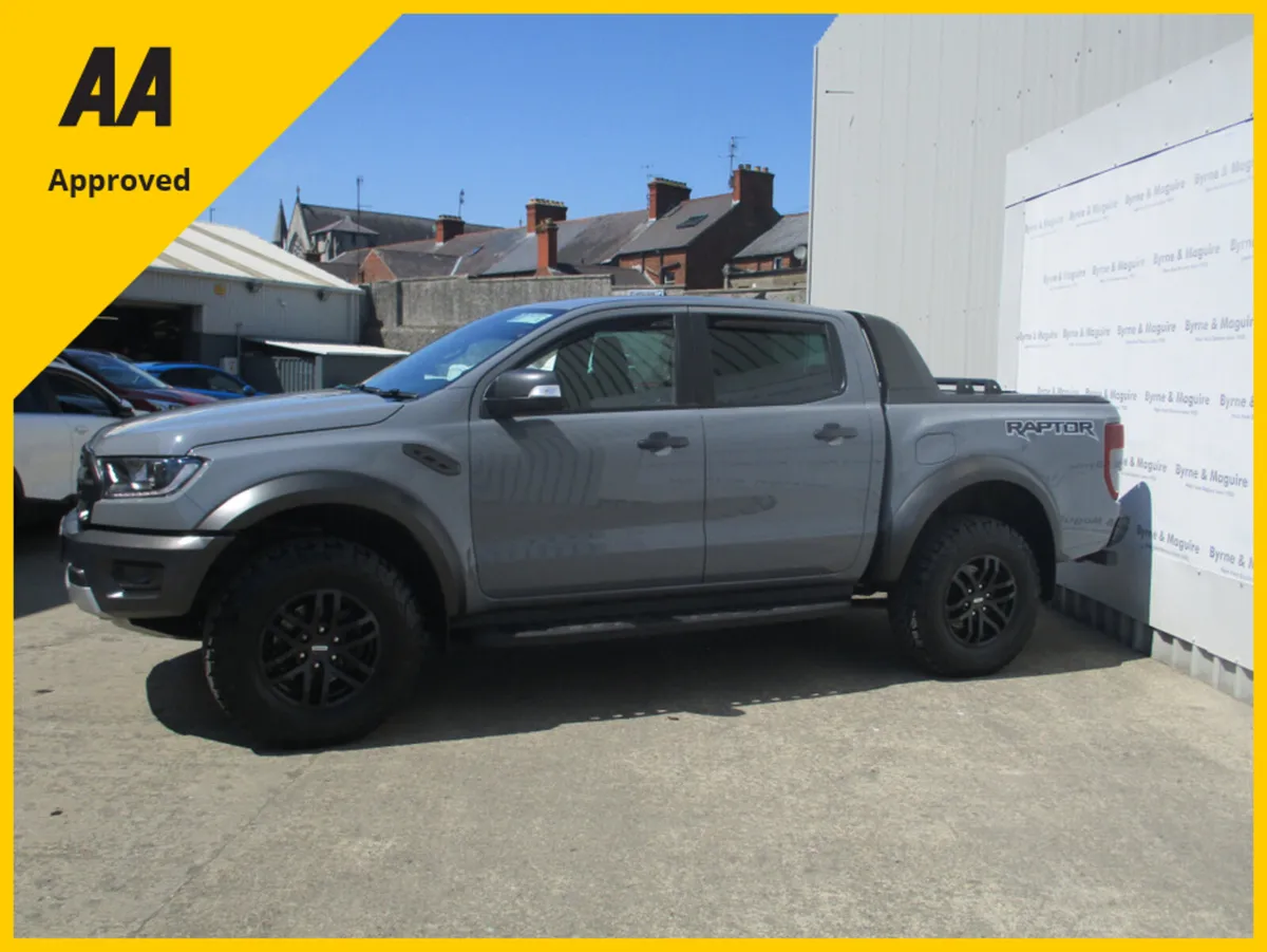 Ford Ranger D/CAB RAPTOR - 2.0 TDI 213 A10 . FULLY - Image 4