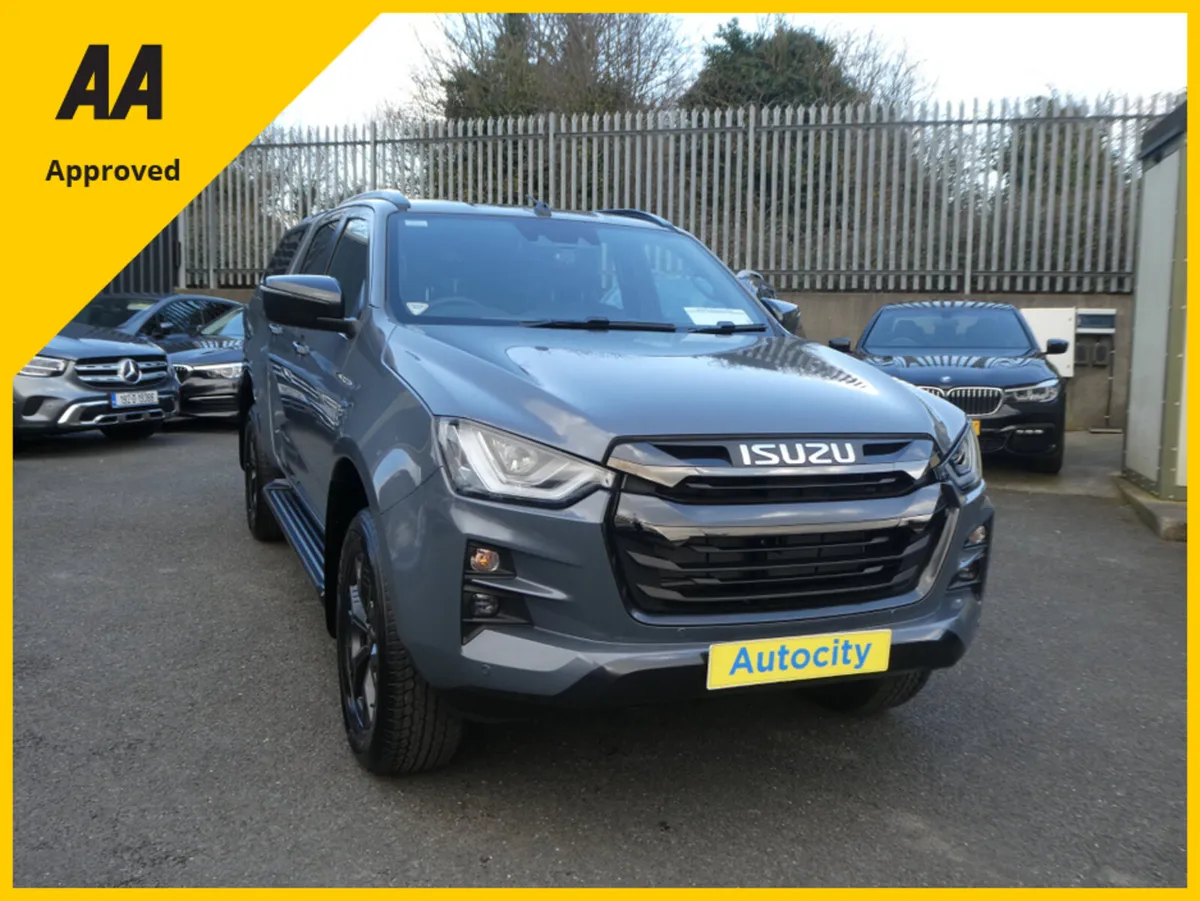 Isuzu D-Max LSE CREWCAB AUTOMATIC NEW DESIGN CANOP - Image 1
