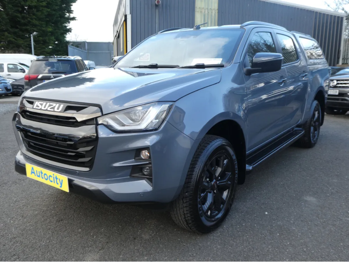 Isuzu D-Max LSE CREWCAB AUTOMATIC NEW DESIGN CANOP - Image 2